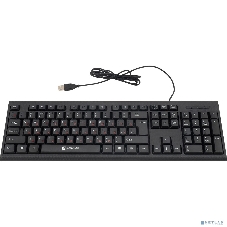 Комплект клавиатура+мышь Oklick 630M проводной, USB, 1600 DPI, чёрный