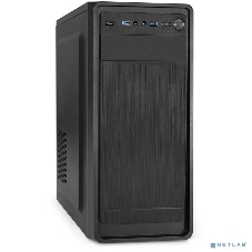 Компьютерный корпус Miditower ExeGate XP-332UC-XP600 (ATX, XP600 с вент. 12см, 2хUSB 3.0/1хTypeC, аудио, черный)