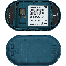 Модем 3G/4G ZTE U10s Pro USB Wi-Fi VPN Firewall +Router внешний темно-синий