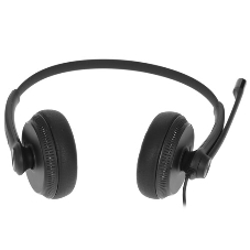 Гарнитура Yealink YHS34 Dual чёрный, проводная