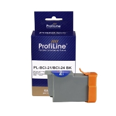 Картридж струйный ProfiLine PL-BCI-21 & BCI-24 для принтеров Canon BJC 4000/S200/S300 Black водн