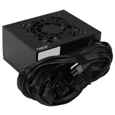 Блок питания Accord ACC-SFX600-80, 600Вт, 80мм,черный