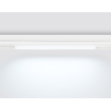 Управляемый светодиодный светильник для шинопровода Magnetic Ambrella light GL1271 WH белый IP20 15W 3000K-6400K 220V 120° 342*25*42 (Без ПДУ)