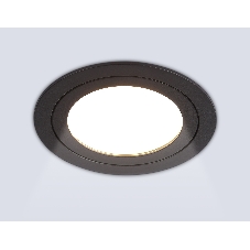 Светильник Ambrella light TN51823 BK черный GX53 max 15W D110*39