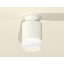 Светильник Ambrella Light XS6301104 SWH/FR белый песок/белый матовый MR16 GU5.3 (N6901, C6301, N6248)