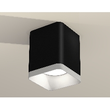 Светильник Ambrella Light XS7813001 SBK/SWH черный песок/белый песок MR16 GU5.3 (C7813, N7701)