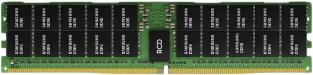 Оперативная память Samsung 64Gb DDR5 M321R8GA0EB2-CCP 6400MHz DIMM 2Rx4 Registred ECC