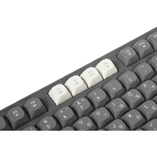 Клавиатура Oklick 711G проводная, USB Type-A, серый