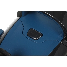Пылесос Bosch BGS05A220 синий/серый, 700 Вт, уборка сухая, пылесборник контейнер 1.5 л