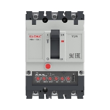 Выключатель автоматический DKC YON pro MNX160L 3P 160A 70kA при AC415V расц. ETS.