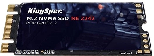 Накопитель SSD Kingspec PCIe 3.0 x2 1TB NE-1TB 2242 M.2 2242