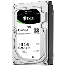Жесткий диск Seagate Original SATA-III 4Tb ST4000NM000A Exos 7E8 (7200rpm) 256Mb 3.5