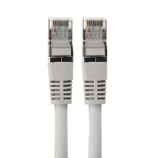 Пaтч-корд Rexant F/UTP, cat.6, RJ45-RJ45, экранированный, PVC серый, 5м