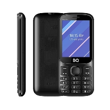 Мобильный телефон BQ 2820 Step XL+ черный