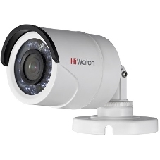 Камера видеонаблюдения аналоговая HiWatch DS-T200 (B) 3.6-3.6мм HD-CVI HD-TVI цветная корп.:белый (DS-T200 (B) (3.6 MM))