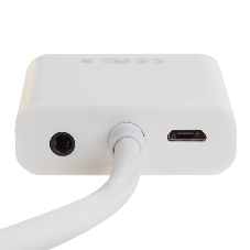 Переходник Rexant шт. HDMI - гн. VGA (провод) + 3. 5 мм Аудио с питанием