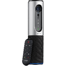 Веб-камера Logitech ConferenceCam Connect 1920x1080, 30 кадр/с, USB, микрофон (2 шт, шумоподавление), автофокус, автоосвещение, серебристый