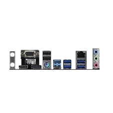 Материнская плата ASRock A520M Pro4, AM4, AMD A520, 4xDDR4, 4xSATA, 2xM.2, 1xPCIe 3.0 x16, DisplayPort, HDMI, D-Sub, 1x1Gb LAN, 3x3.5 мм, 7.1, microATX