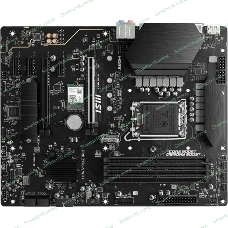 Материнская плата MSI PRO Z790-S WIFI, LGA 1700, ATX, 4xDDR5, 1xPCIe 5.0 x16, 4xM.2, 4xSATA, 1xHDMI, 1xDP, 2.5 Gigabit Ethernet, 7.1 аудио
