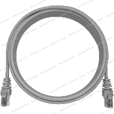 Патч-корд NTSS NTSS-PC-UTP-RJ45-6-1.0-LSZH-GY NTSS-PC-UTP-RJ45-6-1.0-LSZH UTP RJ-45 вил.-вилка RJ-45 кат.6 1м серый LSZH (уп.:1шт) 24AWG