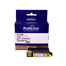 Картридж струйный ProfiLine PL-T1294 для принтеров Epson Stylus SX230/SX235/SX420/SX425/SX430/SX435/SX438/SX440/SX445/SX525/SX535/SX620/Stylus Office B42/BX305/BX320/BX525/BX535/BX625/BX630/BX635/BX925/BX935/WorkForce 7015/7515/7525 с чернилами Yellow