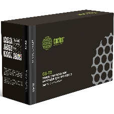 Картридж лазерный Cactus CS-T2 (T2) черный (4500 стр.) для Deli P2000DW/M2000DW