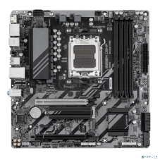 Материнская плата Gigabyte B850M D3HP, AM5, AMD B850, 4xDDR5, 4xSATA, 2xM.2, 1xPCIe 5.0 x16, 1xPCIe 3.0 x4, 1xHDMI, 2xDP, 1x 1Gb LAN, 3xUSB-A 3.2 Gen 1, 2xUSB-A 2.0, 1xUSB-C 3.2 Gen 1, 3x3.5 мм, 7.1, mATX
