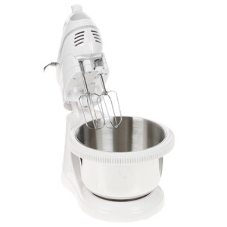 Миксер Centek CT-1107 белый/стальной