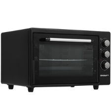 Мини-печь Kraft KF-MO 3800 BL черный
