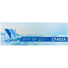 Картридж лазерный NVPrint совместимый HP Laser Jet Pro M252, MFP M277 CF402A Yellow (1400k)