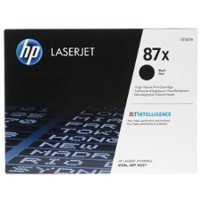 Тонер Картридж HP 87X CF287X черный для HP LJ Ent M506/M527 (18000стр.)