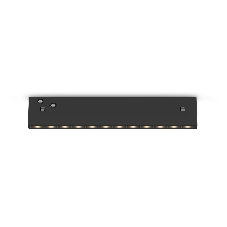 Трековый светильник GL2335 BK черный IP20 10W 3CCT 3000/4200/6400K 48V 200*10*37