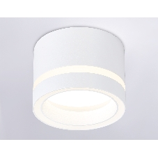 Светильник Ambrella light TN5245 WH белый GX53 max 12W D85*62