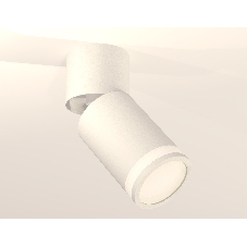 Комплект накладного поворотного светильника Ambrella light XM6312084 SWH/WH/FR белый песок/белый/белый матовый MR16 GU5.3 (A2220, C6312, N6220)