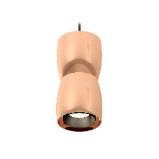 Светильник Ambrella Light XP1144010 PPG/SBK/PBK золото розовое полированное/черный песок/черный полированный MR16 GU5.3