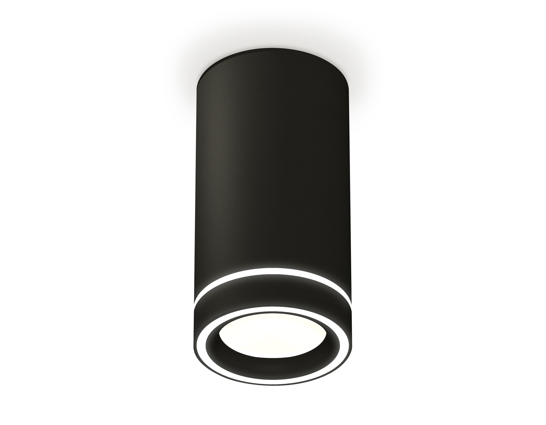 Светильник Ambrella Light XS8162004 SBK/FR черный песок/белый матовый GX53 (C8162, N8434)