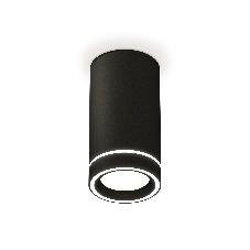 Светильник Ambrella Light XS8162004 SBK/FR черный песок/белый матовый GX53 (C8162, N8434)