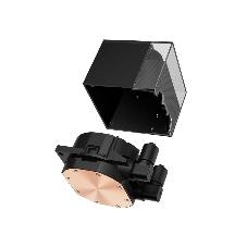 Система охлаждения Water Cooling System PCCooler DS360 Display BK (310W, 360мм, LED, Black, ARGb Pump/Fans: 3x120мм, 90.56CFM, 39.8dBA, 2500RPM/Pump height 65мм, 15dBA, 2600RPM, Rad thickness 27мм/S: 1851, 1700, 1200, 115X, AM5, AM4)