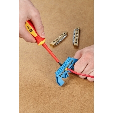 Отвертка PZ1х80мм Expert 1000В PROхima EKF pz-1-80-exp-in