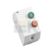 Контактор КМИ-11860 18А 220В/АС3 IP54 IEK KKM16-018-220-00