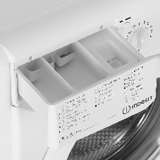 Стиральная машина Indesit IWSD 51051 CIS белый, загрузка фронтальная 5 кг, 1000 об/мин., класс: А