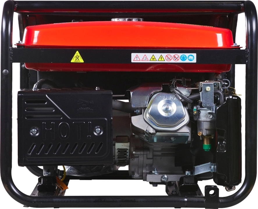 Электрогенератор бензиновый FUBAG BS 6600 DA ES, 6 кВт, 78 дБ 90 кг