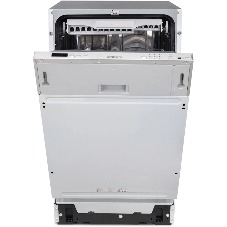 Посудомоечная машина Timberk Set&Dry T-DW45BI103 серебристый (узкая)