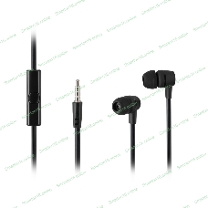 Проводные наушники Harper HV-107 черный, внутриканальные, проводной