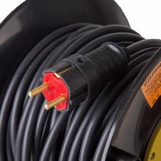 Удлинитель силовой PROconnect на катушке 4 гнезда с/з 50 м 3х2,5 мм² PROFESSIONAL