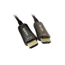 Кабель аудио-видео Digma HDMI 2.0 AOC HDMI (m)/HDMI (m) 30м. позолоченные контакты черный