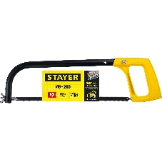 Ножовка по металлу STAYER MS-200, 65 кгс