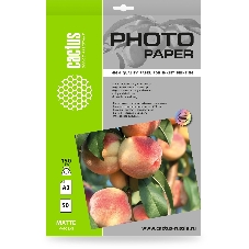 Фотобумага Cactus CS-MA315050 A3/150г/м2/50л./белый матовое для струйной печати