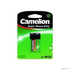 Батарейка Camelion 6F22 BL-1 (6F22-BP1G, 9В)