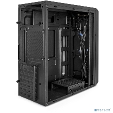 Компьютерный корпус Miditower ExeGate XP-332UC-XP600 (ATX, XP600 с вент. 12см, 2хUSB 3.0/1хTypeC, аудио, черный)